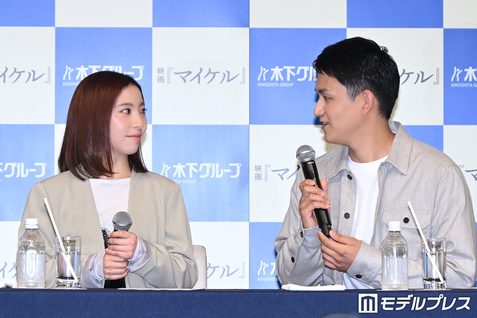 “りくりゅう”全国ツアー開催 木原龍一の驚きのロゴアイデアとは 三浦璃来「龍一くんがぼそっと…」【全国ツアー開催発表記者会⾒】
