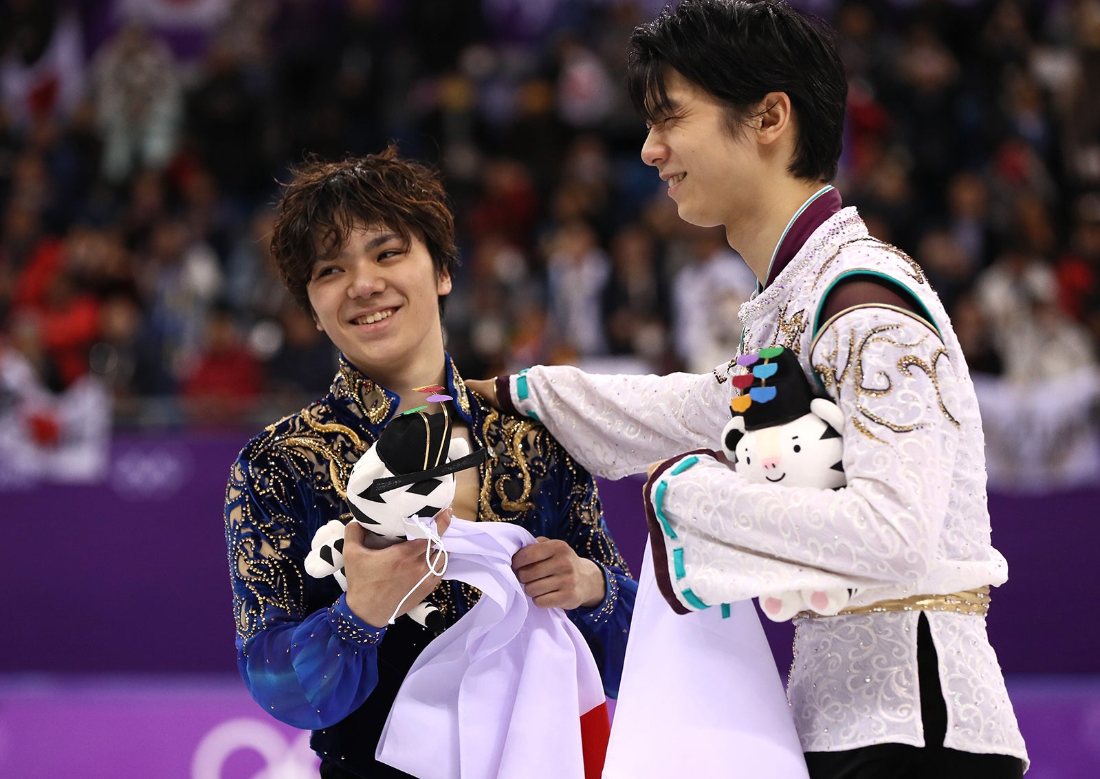 羽生結弦 宇野昌磨 ゆづしょま の魅力を徹底分析 ちびしょうま 12歳の貴重写真も モデルプレス
