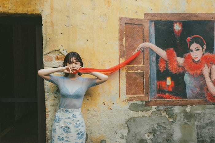 田中芽衣/撮影:東京祐(提供写真)