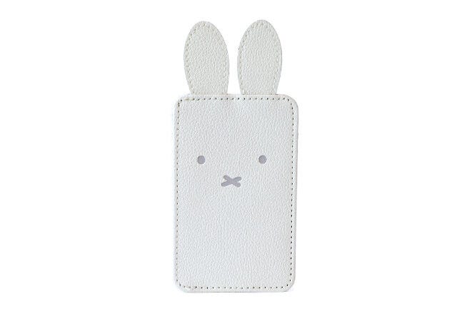 miffy［ミッフィー］耳つきカードケース