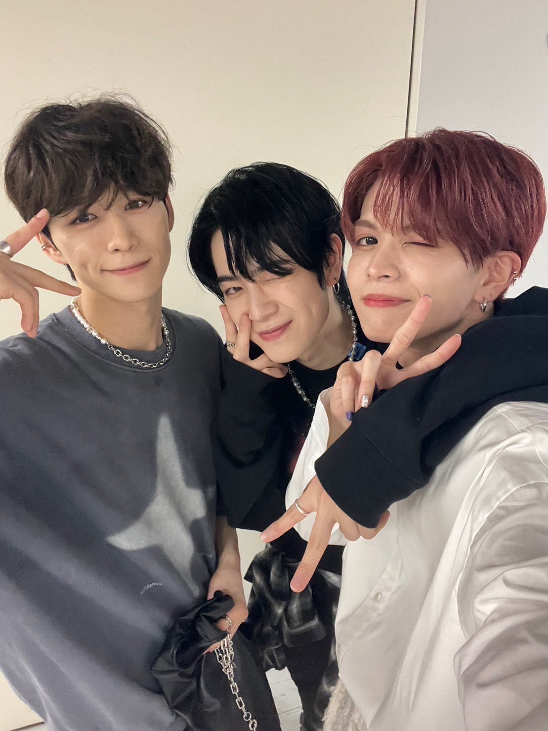 後藤威尊、佐野雄大、栗田航兵／INI公式Xより