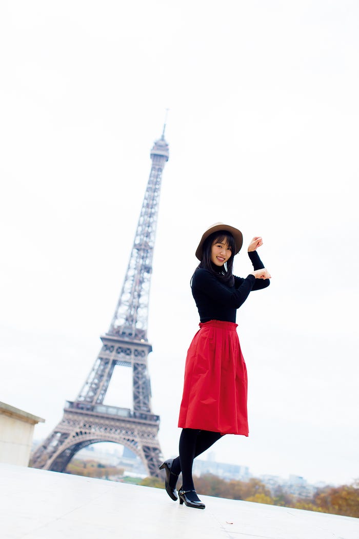 菅井友香1st写真集(6月5日発売)/撮影:LUCKMAN/講談社