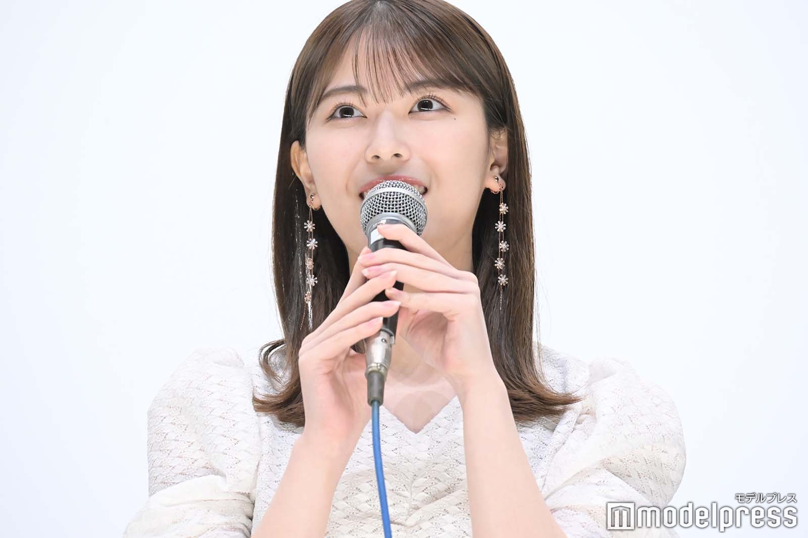 岩本蓮加（C）モデルプレス