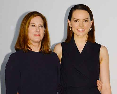 「スター・ウォーズ」最新作をプロデューサー&新ヒロインが語る 新旧キャラコラボ、撮影裏話も