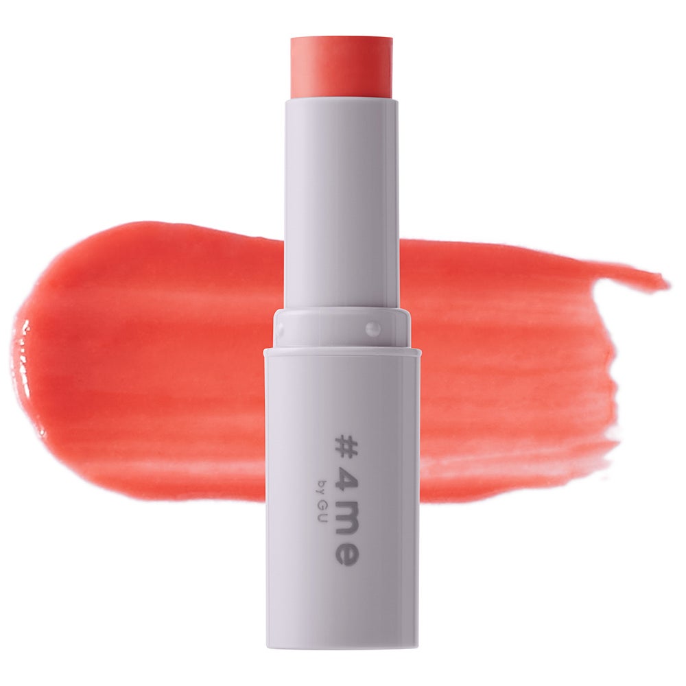 「リップスティック＃26 ORANGE SHEER」（画像提供：株式会社ジーユー）