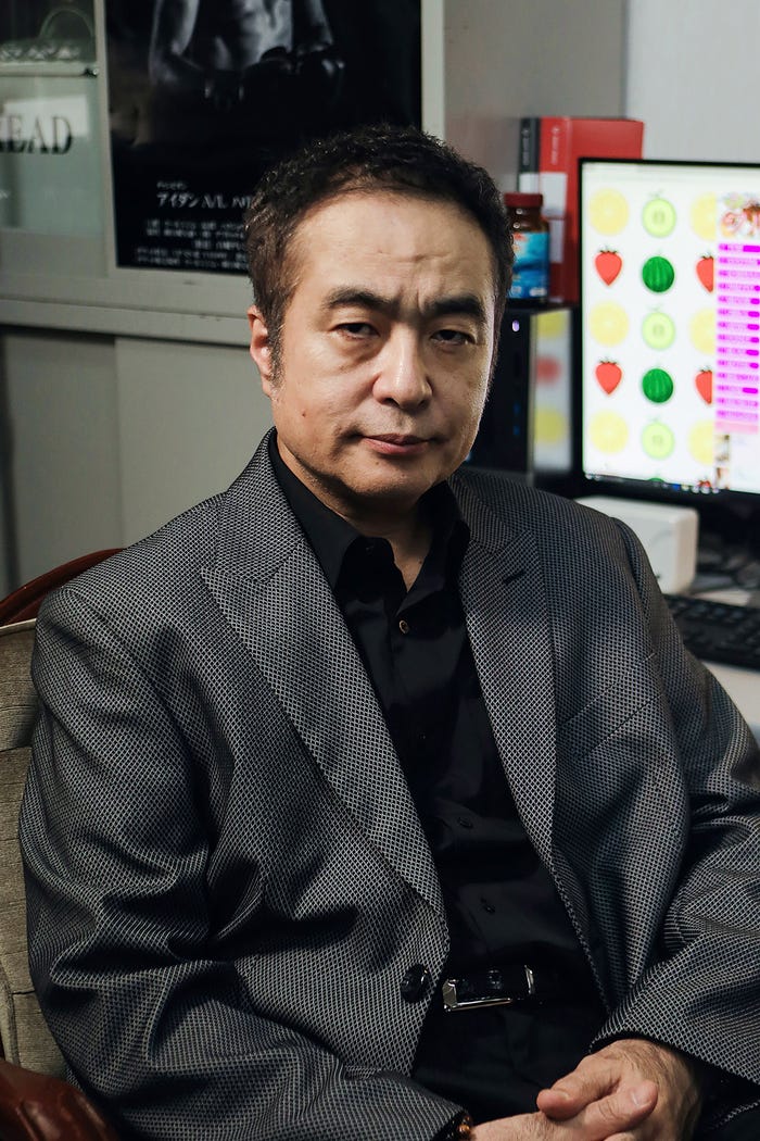 松尾スズキ (C)鈴木良雄・小学館/「フルーツ宅配便」製作委員会