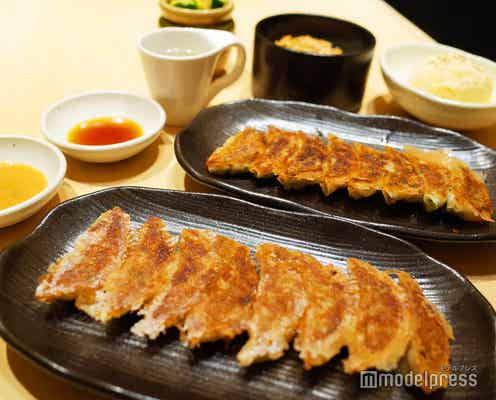 東京初出店「餃子歩兵 銀座店」“3年連続ミシュラン掲載”話題の餃子屋をレポート