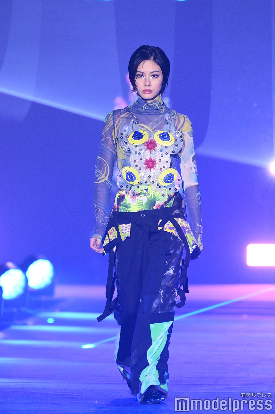 安斉星来（C）モデルプレス