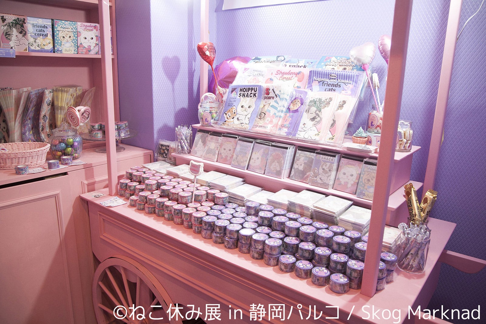 Skog Marknadポップアップストア／画像提供：株式会社BACON