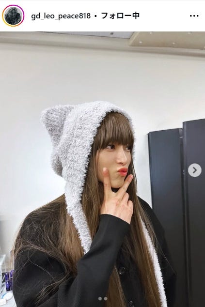 松本怜生Instagramより
