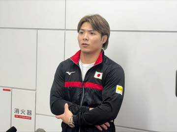 柔道 阿部一二三 サッカーW杯から刺激 ブラジル戦は「見ます。眠いかもしれないけどオール」GP青島大会から帰国