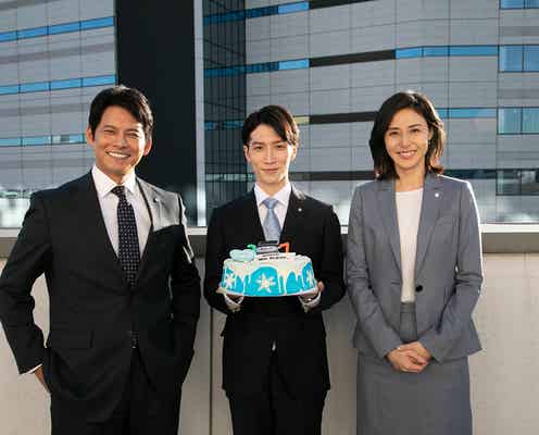 Snow Man渡辺翔太、織田裕二&松嶋菜々子からサプライズバースデー<頭取野崎修平>