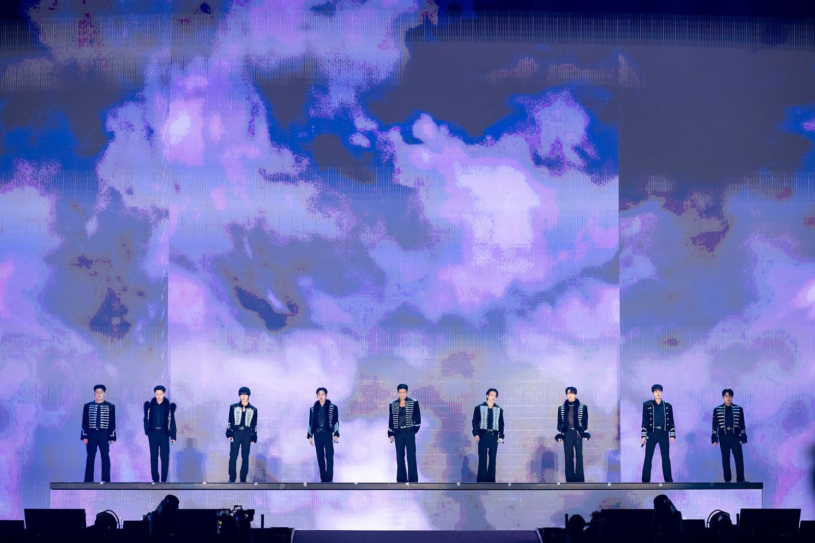 SUPER JUNIOR／撮影：田中聖太郎写真事務所