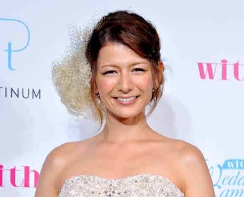 スザンヌの第1子出産に夫・斉藤和巳氏がコメント