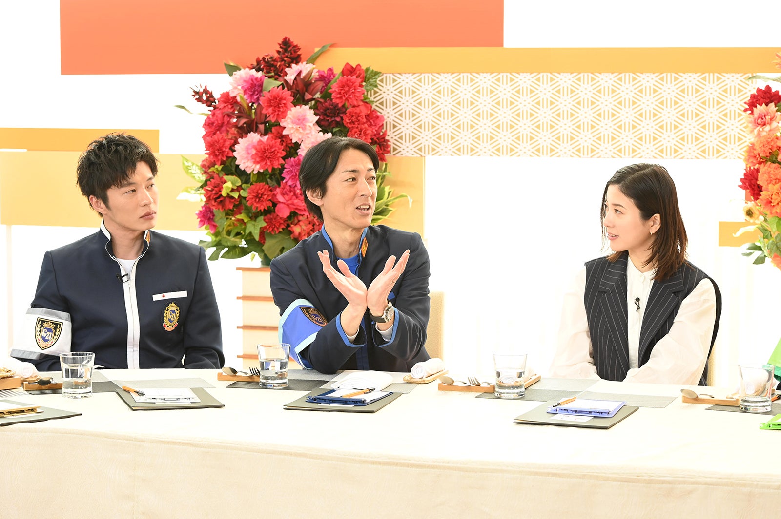 田中圭、矢部浩之、吉高由里子（提供写真）
