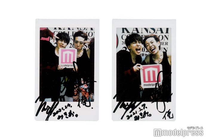 みきおだ、サイン入りチェキプレゼント (C)モデルプレス