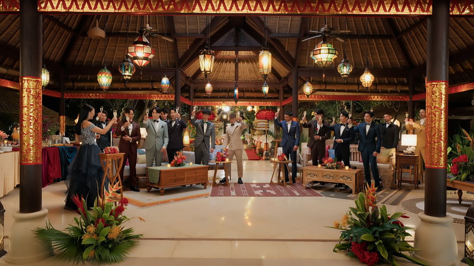 『バチェロレッテ・ジャパン』シーズン3エピソード1（C）2024 Warner Bros. International Television Production Limited. All Rights Reserved