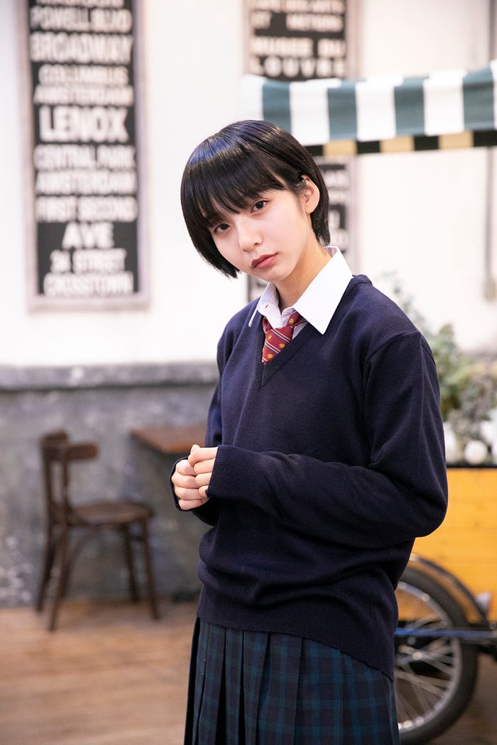 山之内すず (C)AbemaTV