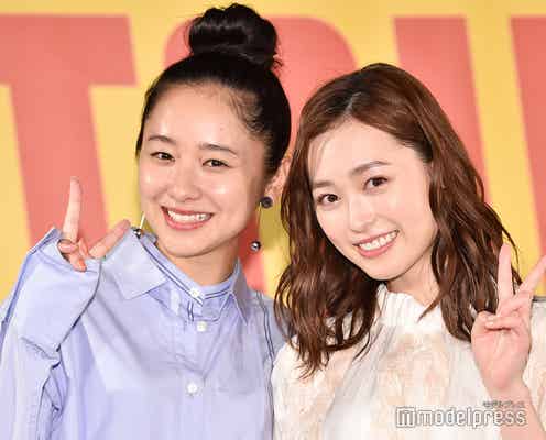 福原遥、ソロ歌手デビューで観客殺到 親友・堀田真由のサプライズに涙も