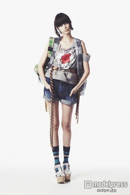 「ヴィヴィアン・ウエストウッド アングロマニア2014 S/S」