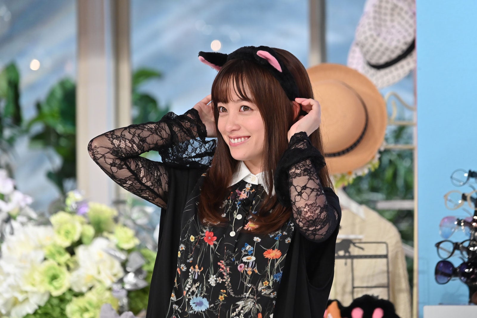 橋本環奈（C）テレビ朝日