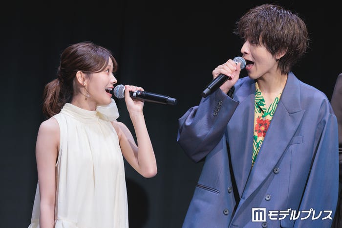 奥田いろは、島太星(C)モデルプレス