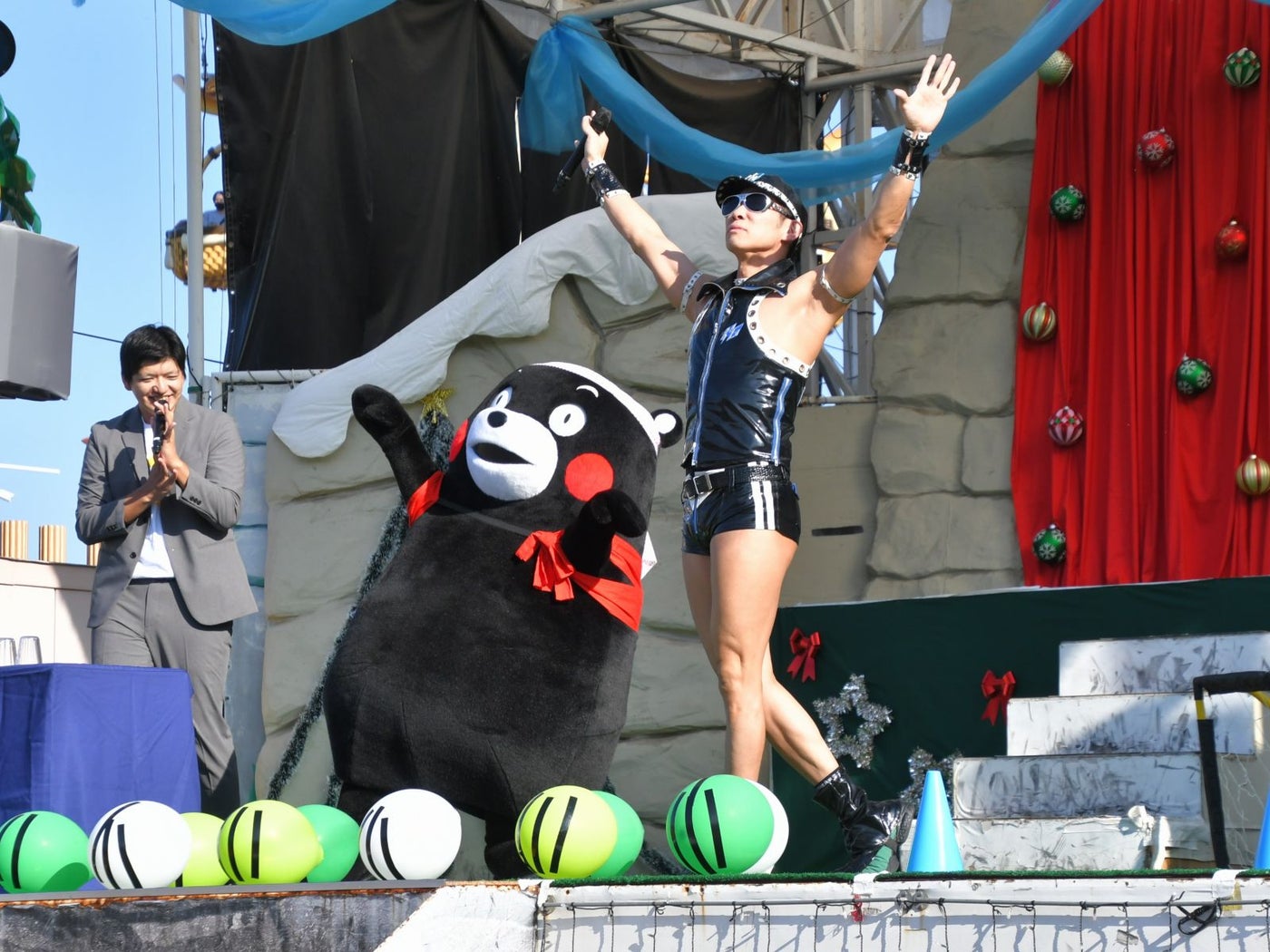 負けないモン、フォー！＝11月15、16日、神奈川県川崎市