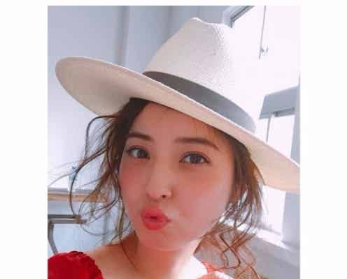 佐々木希の“チュー顔”が悶絶級!「神レベルの可愛さ」「色っぽくて美しい」