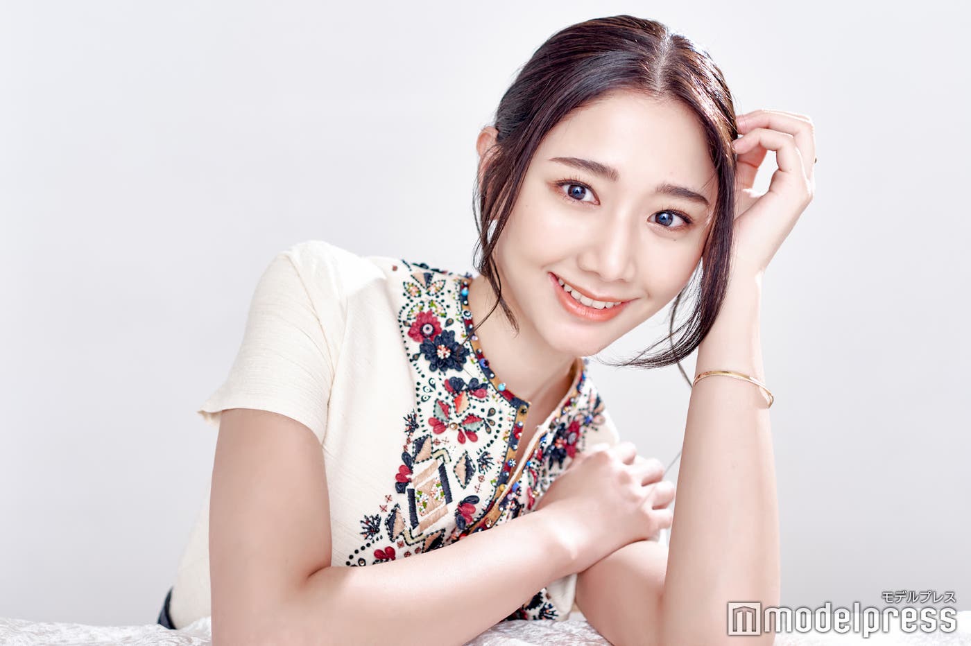 斎藤恭代(C)モデルプレス