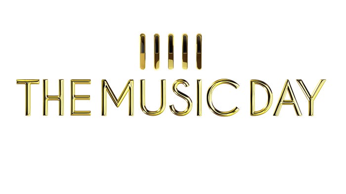 「THE MUSIC DAY」ロゴ (C)日本テレビ