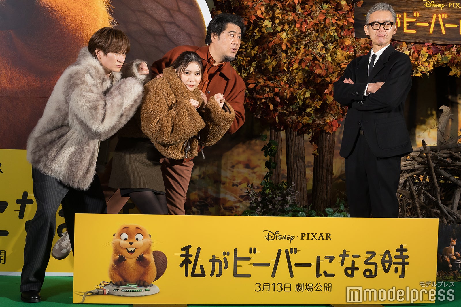 宮田俊哉、芳根京子、小手伸也、渡部篤郎（C）モデルプレス