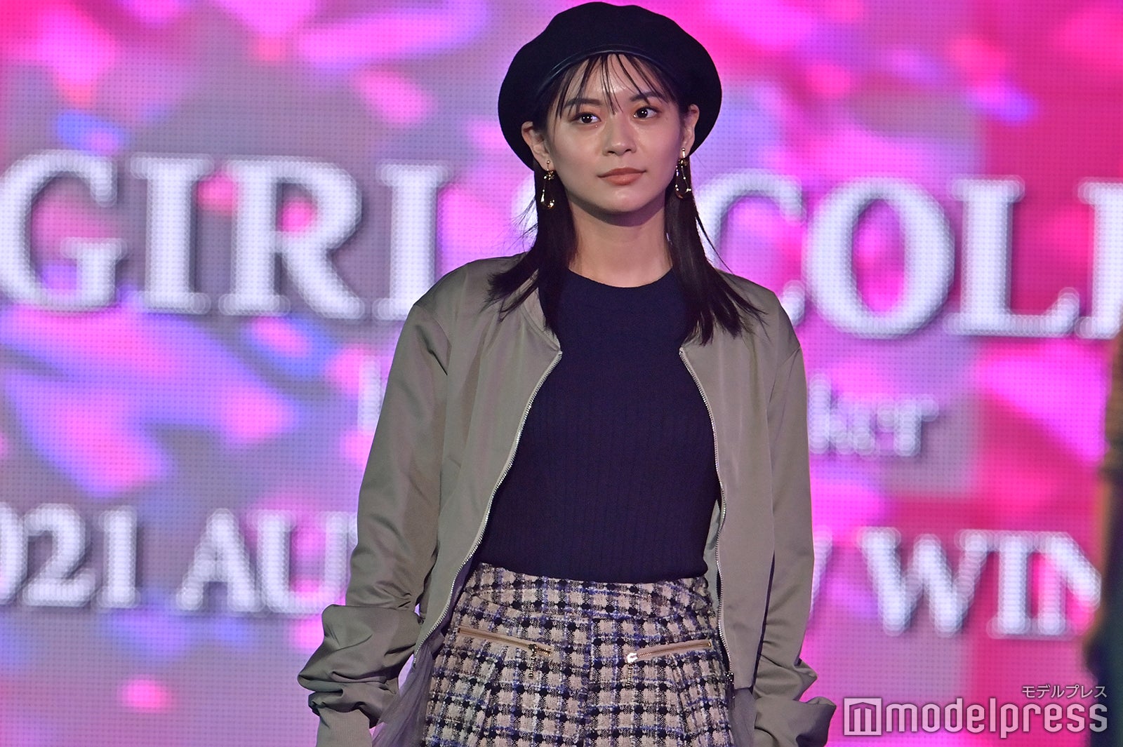 （C）モデルプレス