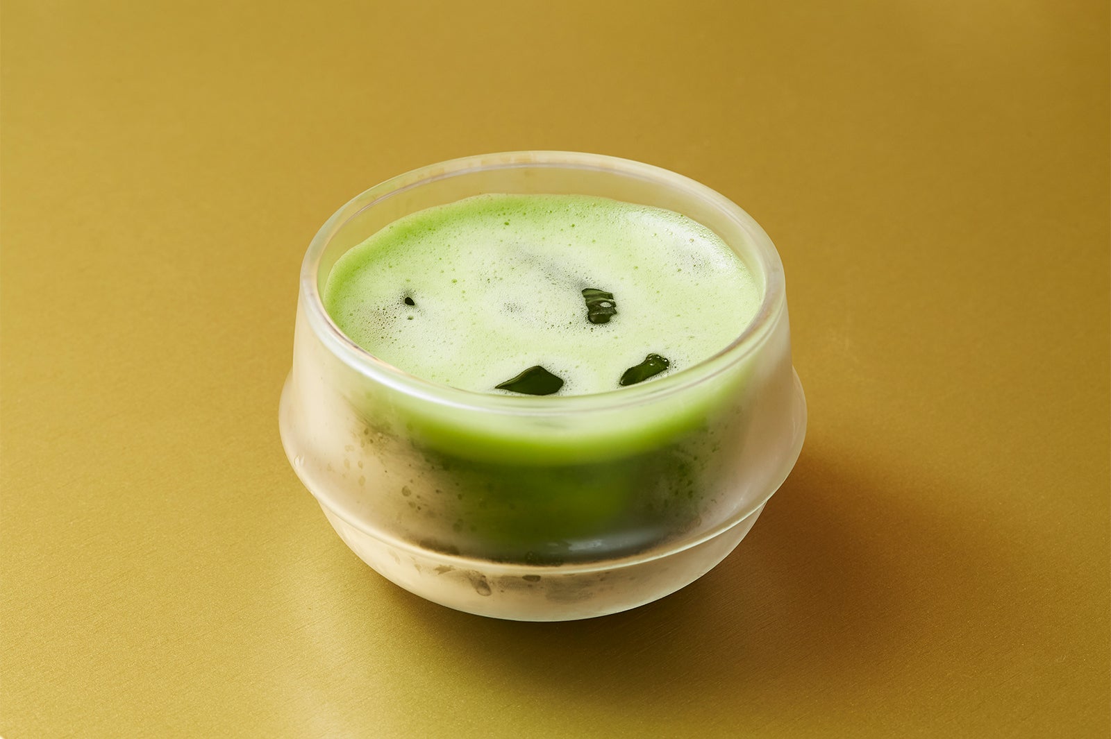 冷抹茶（八女抹茶）／画像提供：渋谷フェイス