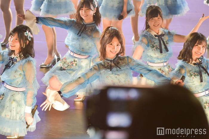 新チームB「AKB48単独コンサート~ジャーバージャって何?~」昼公演 (C)モデルプレス