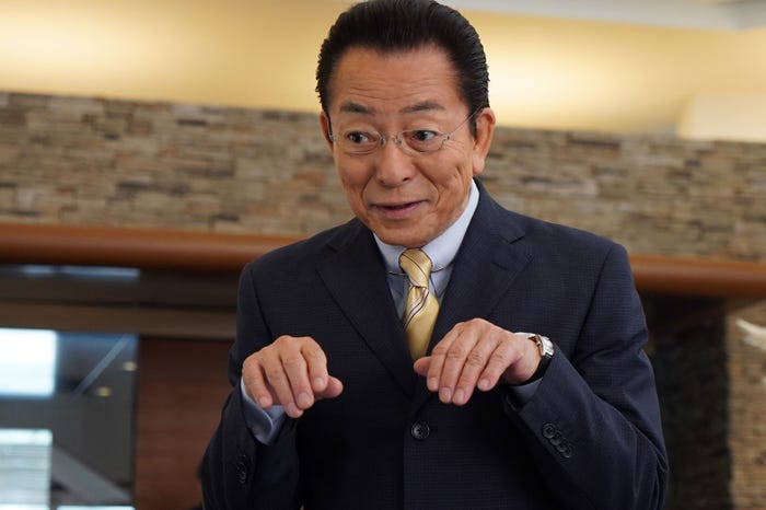 水谷豊「相棒 season23」第5話(C)テレビ朝日