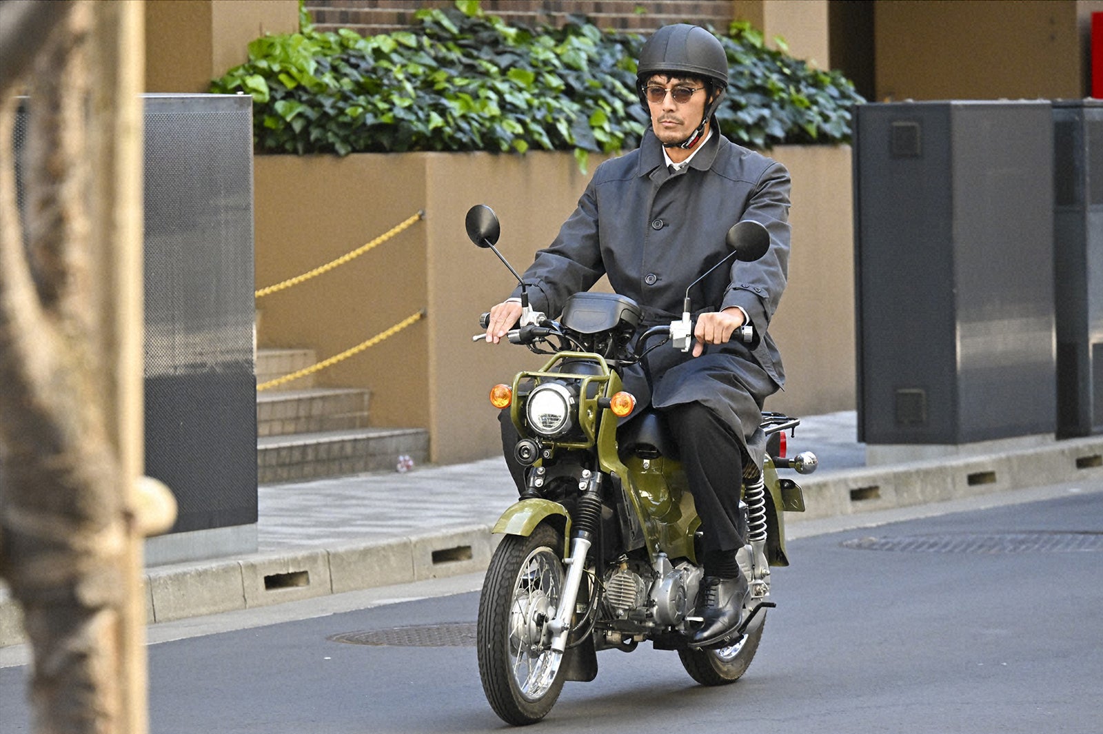 阿部寛「キャスター」第2話（C）TBS