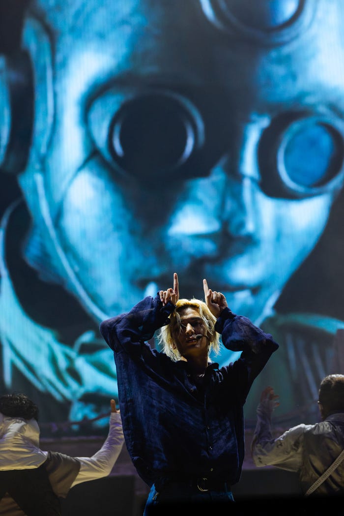 藤井 風/写真:上山陽介