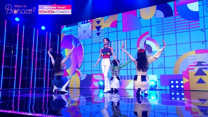 「Who is Princess?」Ep-9より(C)WIP Project