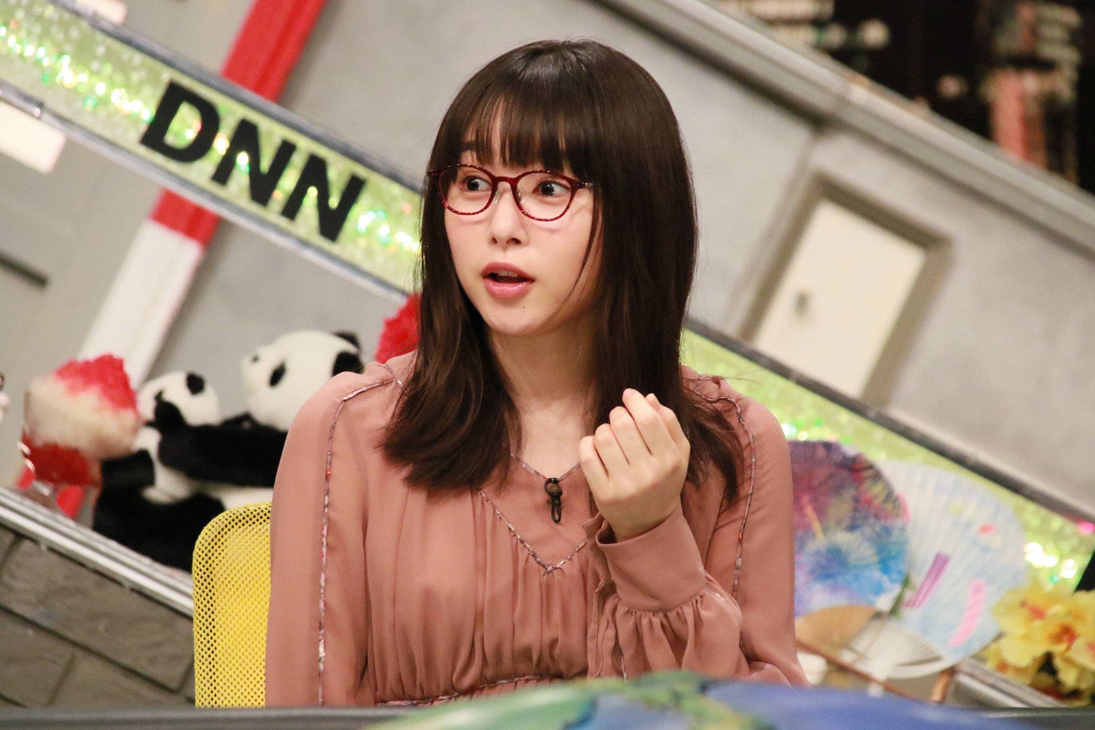 桜井日奈子、モノマネ披露に「自己評価は80点ぐらい」