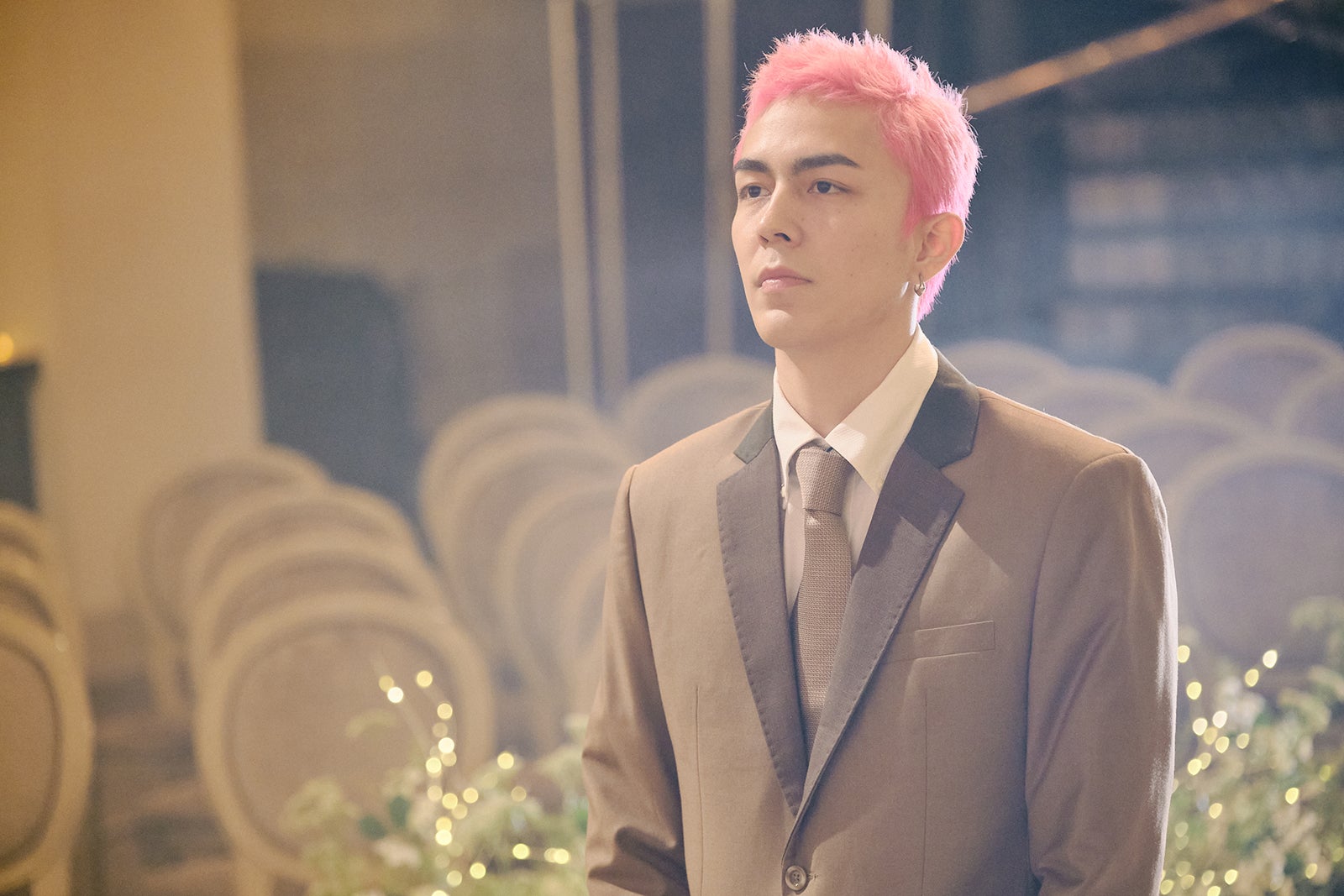 マテウス「花束とオオカミちゃんには騙されない」第1話（C）AbemaTV, Inc.