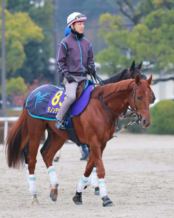 【有馬記念】ダノンデサイル 昨年3着の雪辱を果たす！最高潮で本番へ 安田師「順調には来ている」