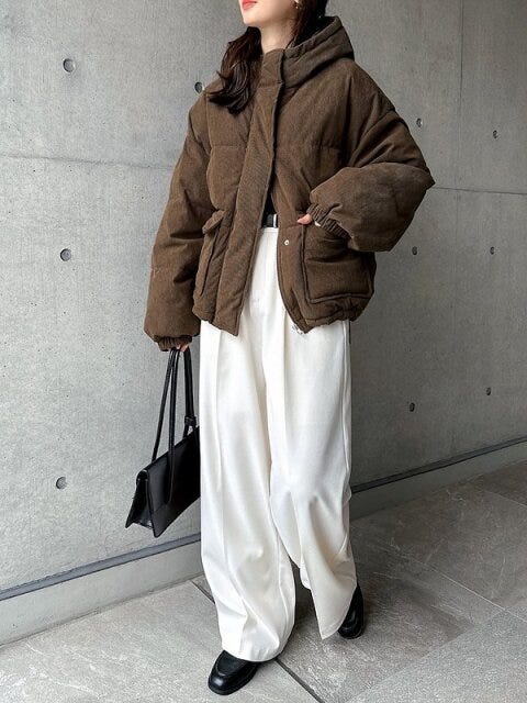 白パンツコーデ3