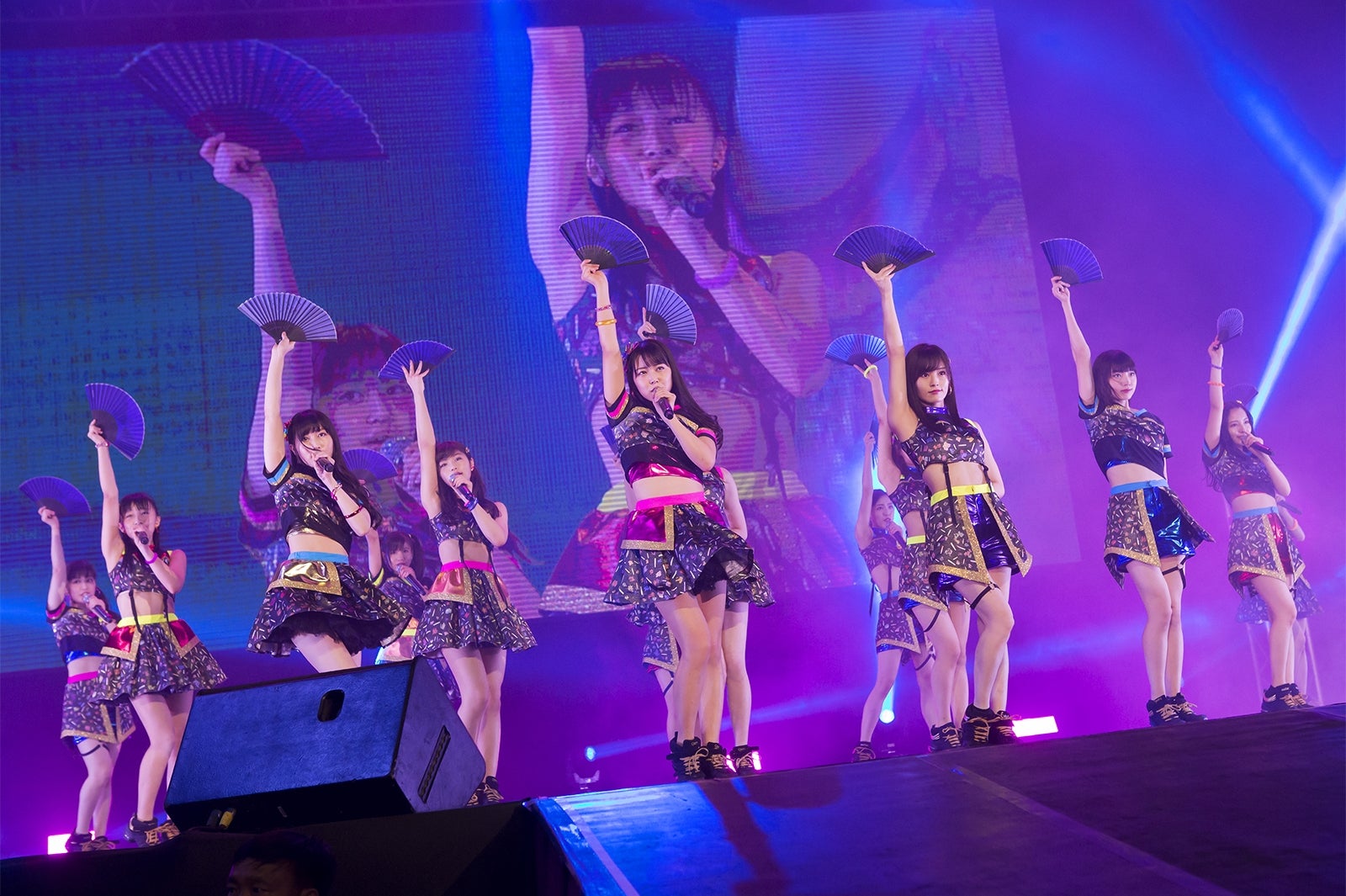 NMB48／アジアツアー・タイ公演（C）NMB48
