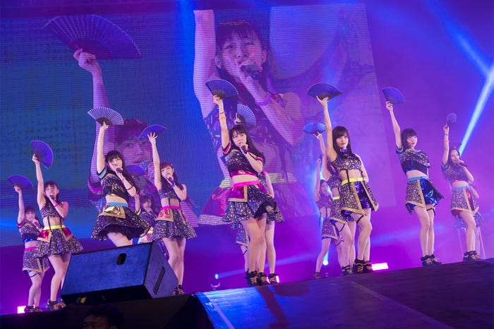 NMB48/アジアツアー・タイ公演(C)NMB48