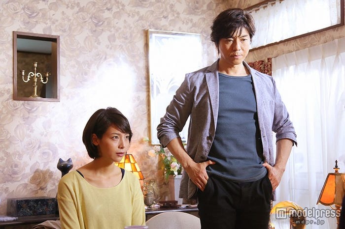相武紗季、上川隆也(画像提供:日本テレビ)