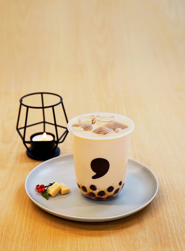 キャラメルタピオカミルクティー／画像提供：ティーカンパニー