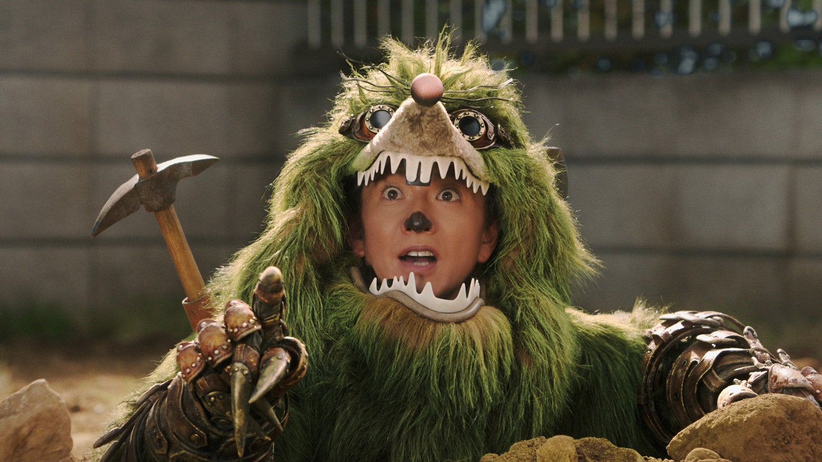 木村拓哉、モグラスーツ姿で“孤高の地底人”熱演　奇想天外な撮影に