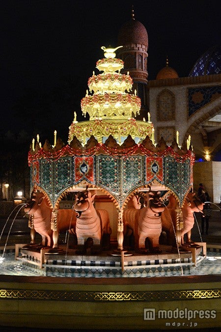 アラビアンコーストのオブジェ