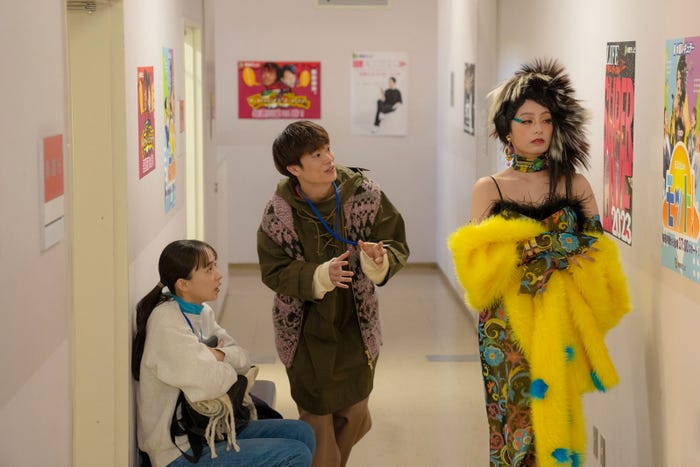 井桁弘恵、三浦獠太、宇垣美里 (C)東海テレビ