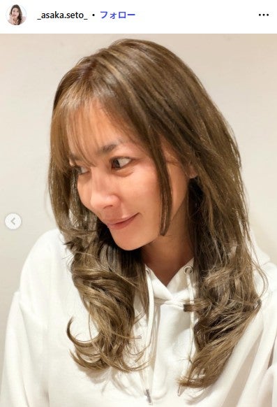 瀬戸朝香Instagramより